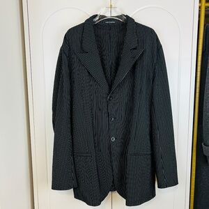 Armani Collezioni Men's Pinstripe Blazer
